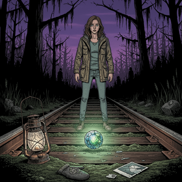 The Ledger of Backbend - Supernatural Mystery Urban Legend Story Cover Art